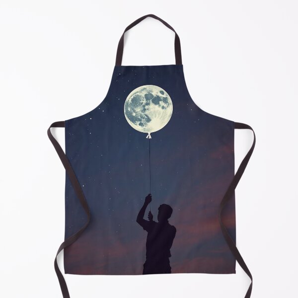 Item preview, Surreal Man Holding the Moon designed and sold by Glitchart66.