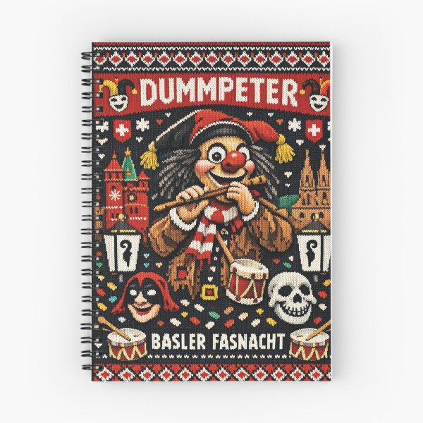 Item preview, Basel Carnival Dummpeter Knitting Pattern Tradition Design designed and sold by Mauswohn.