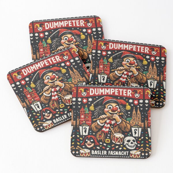 Item preview, Basel Carnival Dummpeter Knitting Pattern Tradition Design designed and sold by Mauswohn.