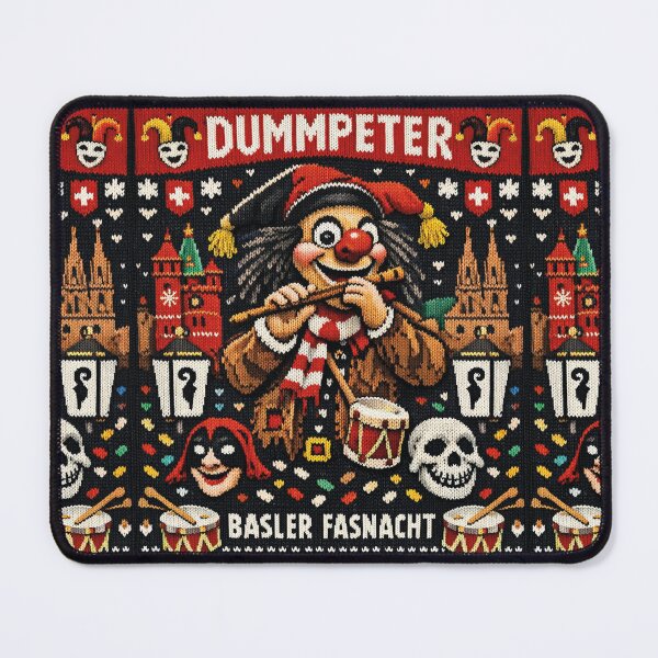 Item preview, Basel Carnival Dummpeter Knitting Pattern Tradition Design designed and sold by Mauswohn.