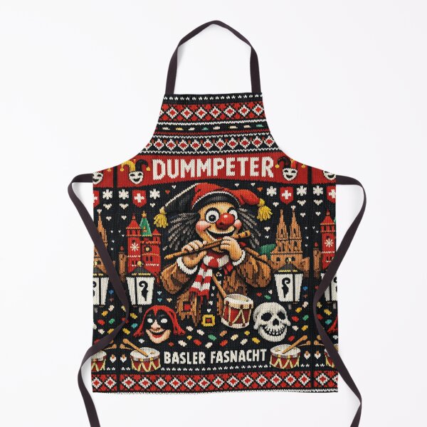 Item preview, Basel Carnival Dummpeter Knitting Pattern Tradition Design designed and sold by Mauswohn.