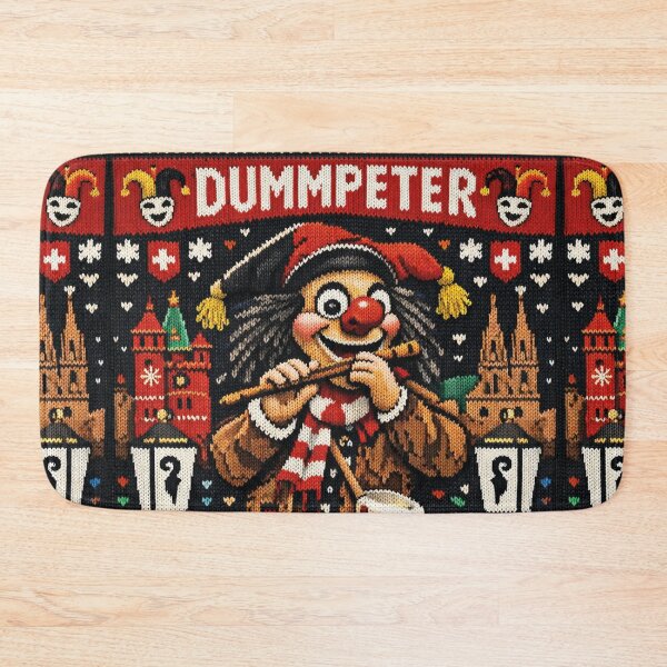 Item preview, Basel Carnival Dummpeter Knitting Pattern Tradition Design designed and sold by Mauswohn.