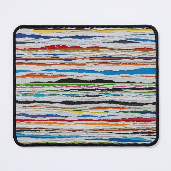 Item preview, Colorful Paper Layers designed and sold by Kaleidoscope Print.