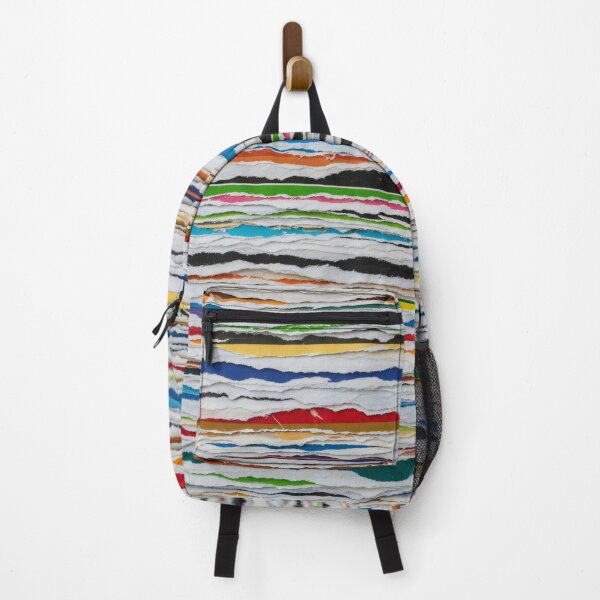 Item preview, Colorful Paper Layers designed and sold by Kaleidoscope Print.