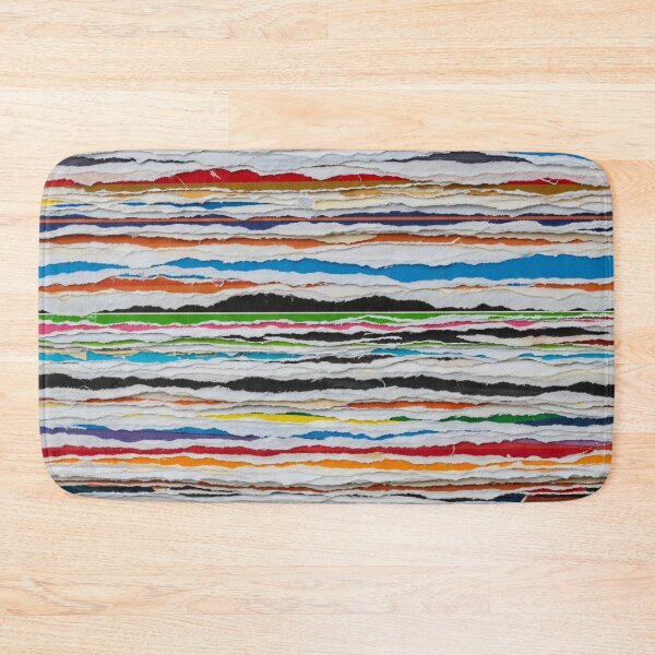 Item preview, Colorful Paper Layers designed and sold by Kaleidoscope Print.