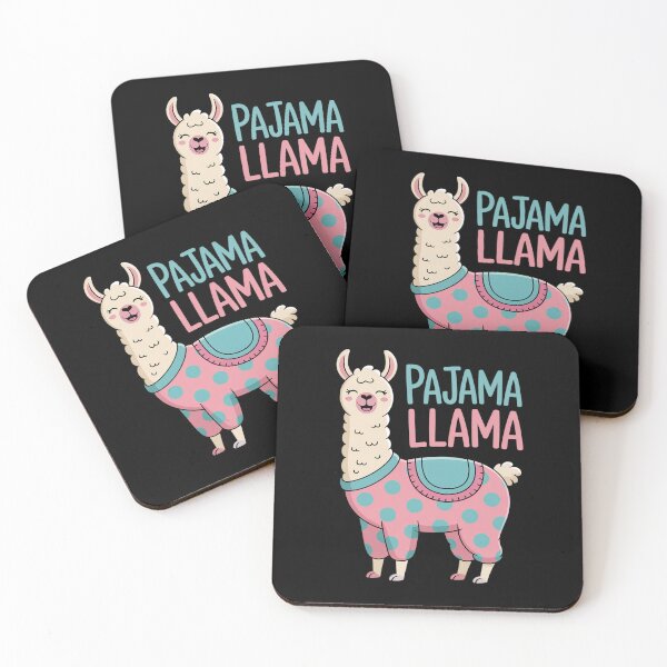 Item preview, Pajama Llama Cute Llama Pajama Alpaca Kids Women Girl designed and sold by catsdothingz.