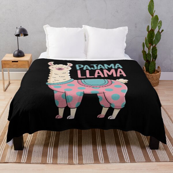 Item preview, Pajama Llama Cute Llama Pajama Alpaca Kids Women Girl designed and sold by catsdothingz.