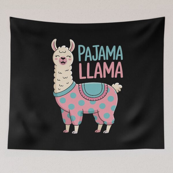 Item preview, Pajama Llama Cute Llama Pajama Alpaca Kids Women Girl designed and sold by catsdothingz.