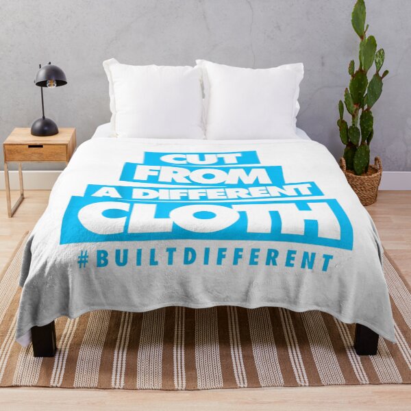 Item preview, Cut From A Different Cloth Bold Motivation Quote Typography Design designed and sold by YubitaLeLe.
