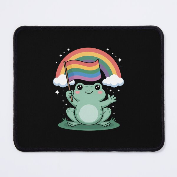 Item preview, Pansexual Pride Pan Flag Cute Frog Subtle LGBTQ designed and sold by EllenJast.