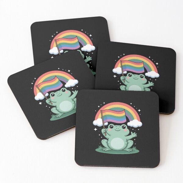 Item preview, Pansexual Pride Pan Flag Cute Frog Subtle LGBTQ designed and sold by EllenJast.