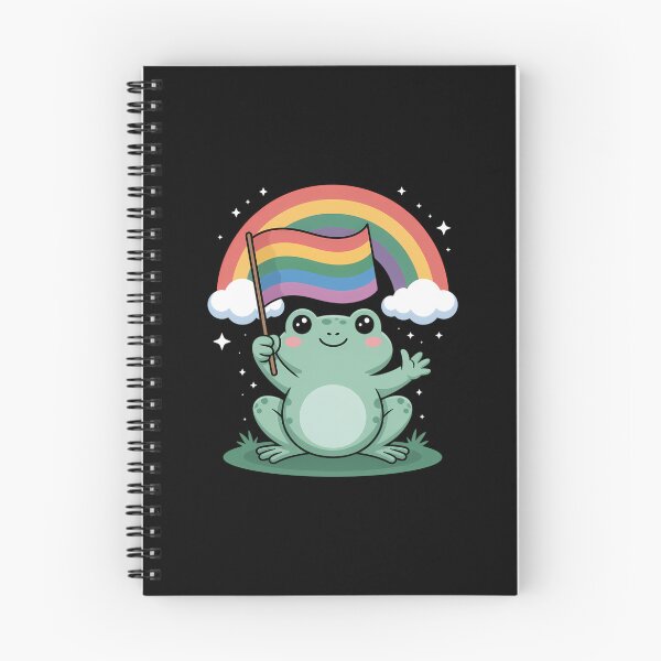 Item preview, Pansexual Pride Pan Flag Cute Frog Subtle LGBTQ designed and sold by EllenJast.