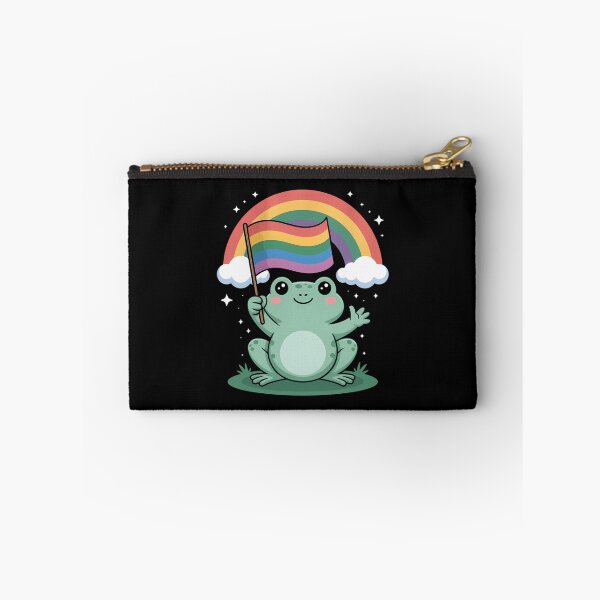 Item preview, Pansexual Pride Pan Flag Cute Frog Subtle LGBTQ designed and sold by EllenJast.