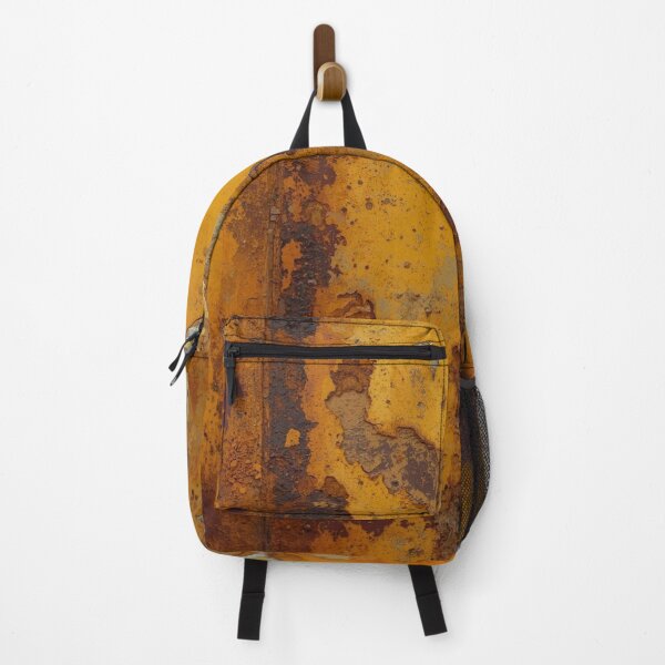 Item preview, Vintage Peeling Yellow Paint on Rusty Metal designed and sold by The Rust Lab.