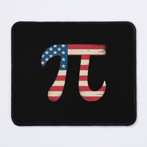 Item preview, Pi Day American Flag Patriotic Math Nerd Geek 3.14 July 4th designed and sold by catsdothingz.