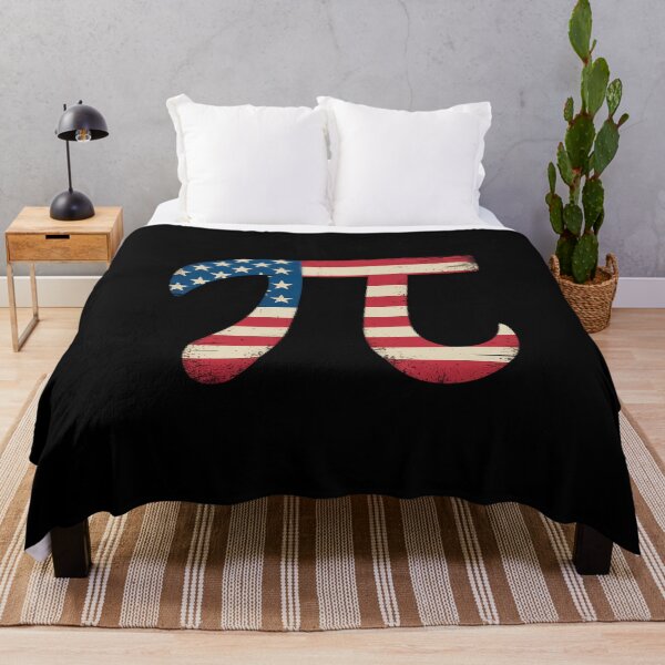 Item preview, Pi Day American Flag Patriotic Math Nerd Geek 3.14 July 4th designed and sold by catsdothingz.
