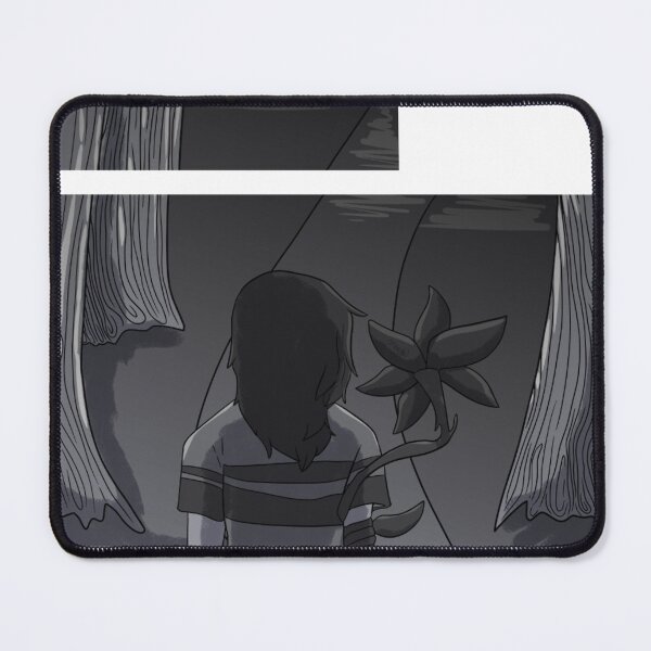 Item preview, Frisk and Flowey looking out into the city designed and sold by Friskchara1.