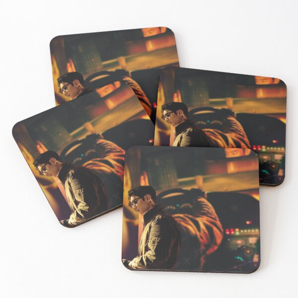 Item preview, Kim Do-gi Cinematic Mirror - Taxi Driver K-Drama Poster designed and sold by Kpkd  Store.