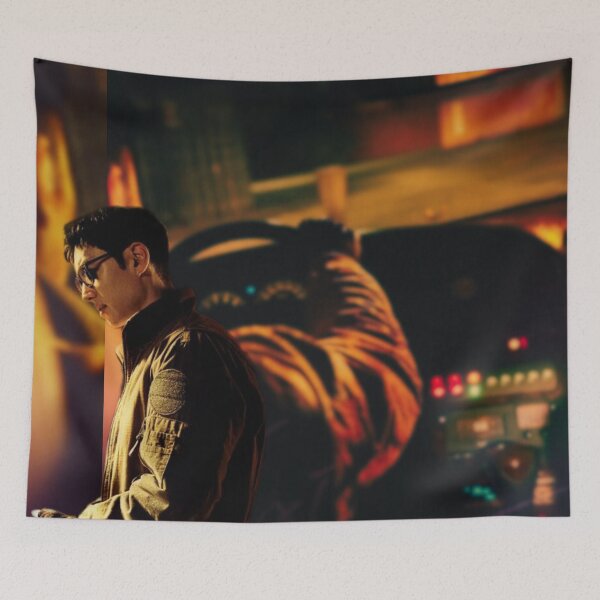 Item preview, Kim Do-gi Cinematic Mirror - Taxi Driver K-Drama Poster designed and sold by Kpkd  Store.
