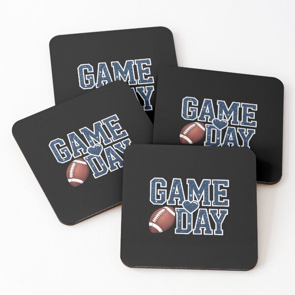 Item preview, Game Day Leopard Football Bling Bling Football Lover designed and sold by EllenJast.