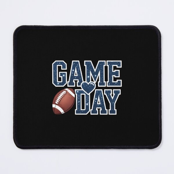 Item preview, Game Day Leopard Football Bling Bling Football Lover designed and sold by EllenJast.
