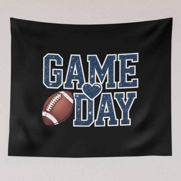 Item preview, Game Day Leopard Football Bling Bling Football Lover designed and sold by EllenJast.
