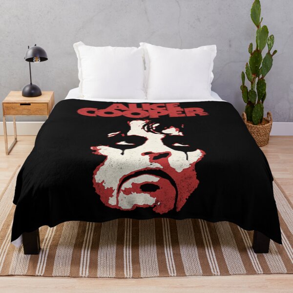 Artikelvorschau, Alice Cooper Gesichtsbemalung Vintage entworfen und verkauft von DragonessblueS.