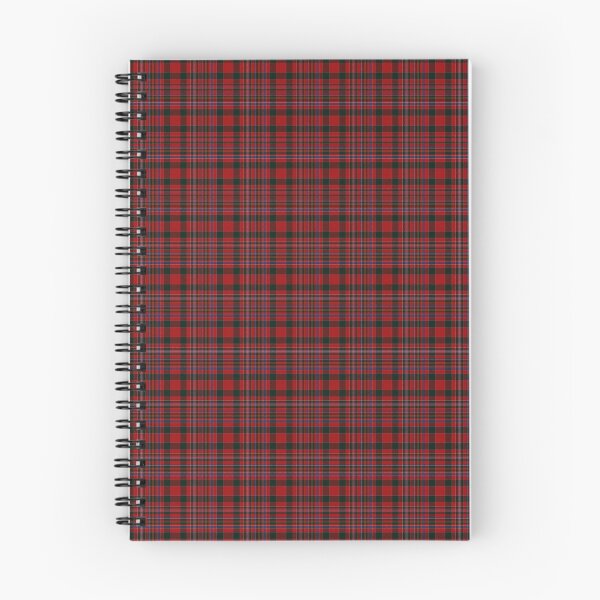 Item preview, MacAlister Clan Tartan – Scottish Plaid Pattern for Proud Scots designed and sold by The Tartan Forge.