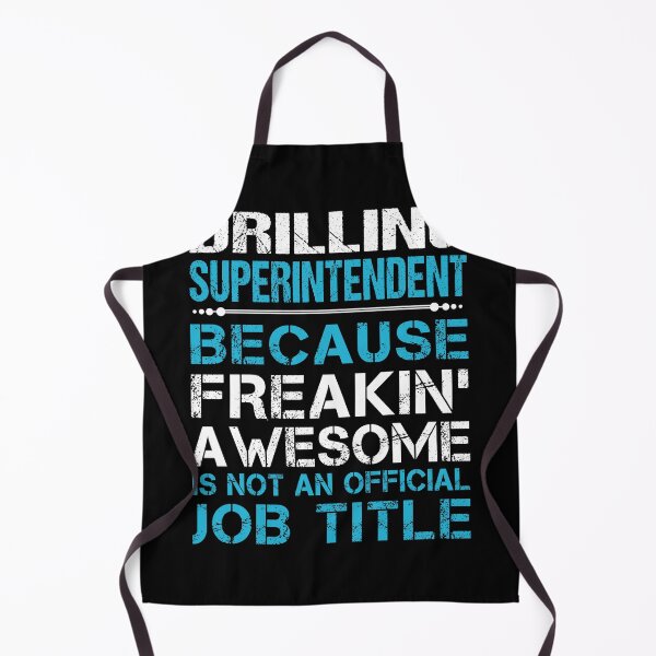 Item preview, Drilling Superintendent designed and sold by liviawong435.