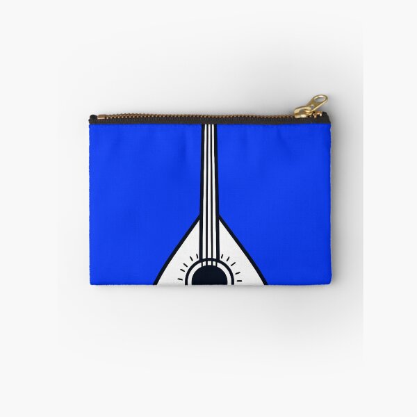 Item preview, Minimalist Electric Saz - Modern Anatolian Rock Art designed and sold by etuvibes.