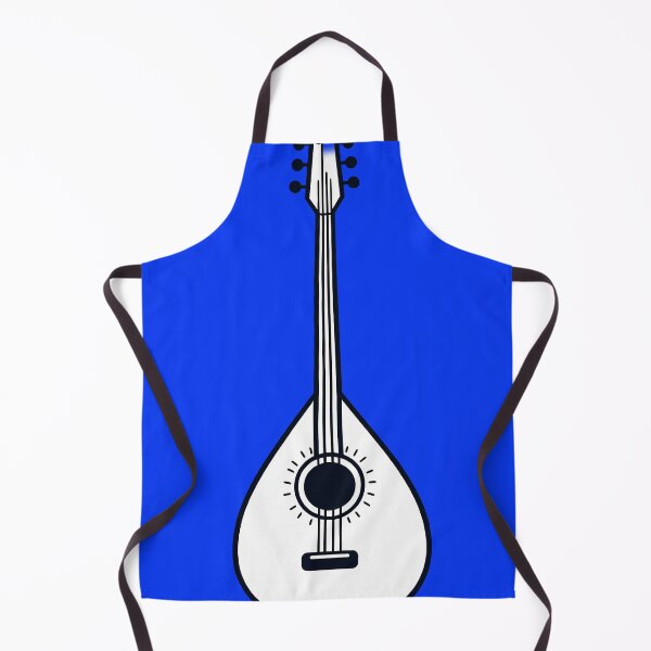 Item preview, Minimalist Electric Saz - Modern Anatolian Rock Art designed and sold by etuvibes.