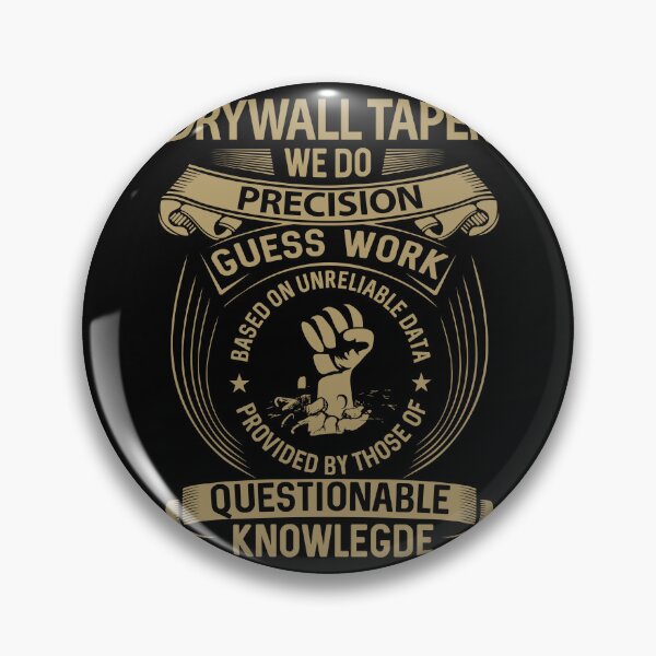 Item preview, Drywall Taper designed and sold by SperryRoger.