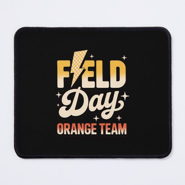Item preview, Field Day 2026 orange Team Field Trip Color Team Teacher designed and sold by EllenJast.