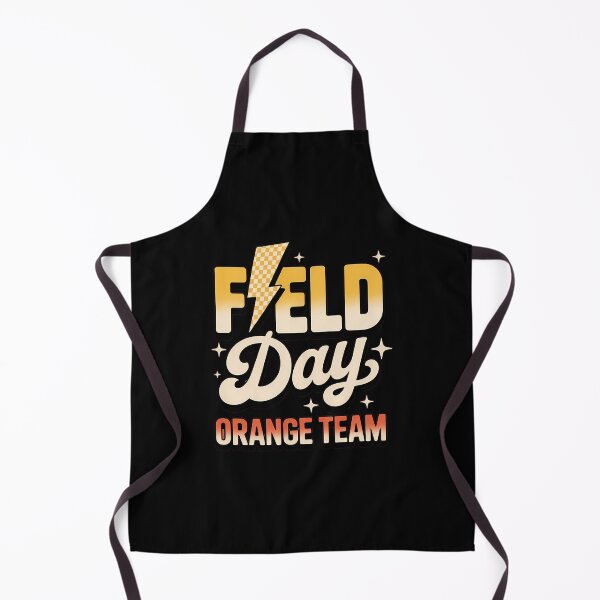 Item preview, Field Day 2026 orange Team Field Trip Color Team Teacher designed and sold by EllenJast.