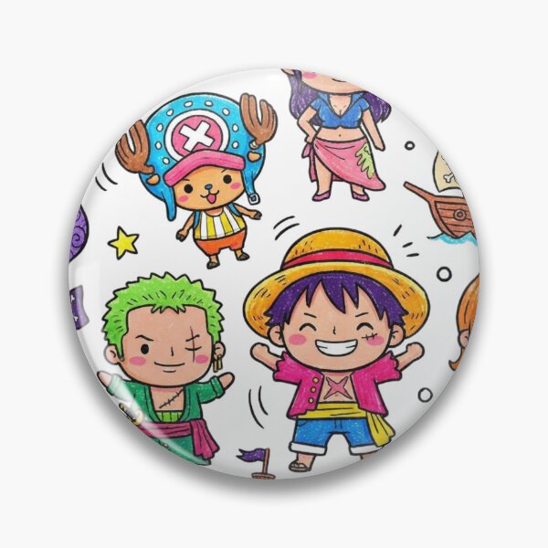 Item preview, Cheerful Straw Pirate designed and sold by ManikRaja.