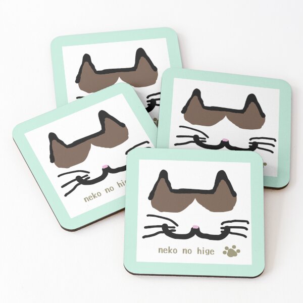 Item preview, Neko no Hige Collection – Doa-up Cats / Tuxedo designed and sold by nanaronnicoron.