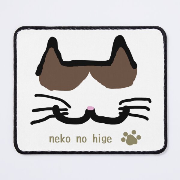 Item preview, Neko no Hige Collection – Doa-up Cats / Tuxedo designed and sold by nanaronnicoron.