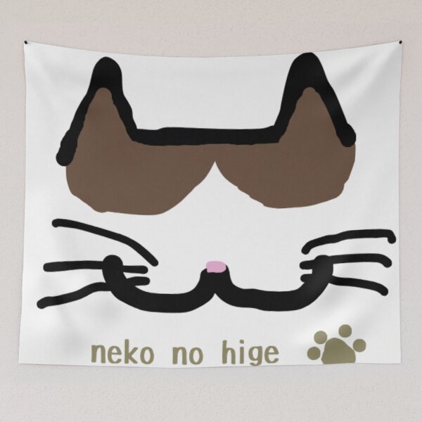 Item preview, Neko no Hige Collection – Doa-up Cats / Tuxedo designed and sold by nanaronnicoron.
