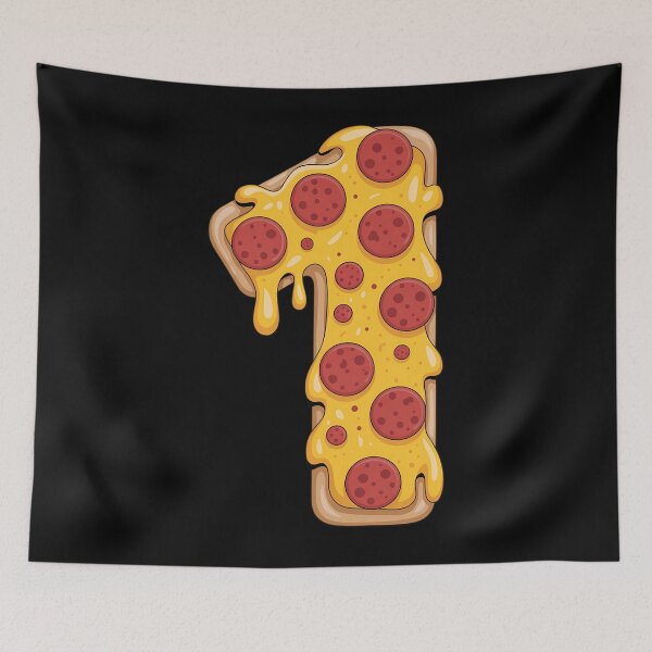 Item preview, Pizza Bday Party 1st 1 Year Old Birthday designed and sold by EllenJast.