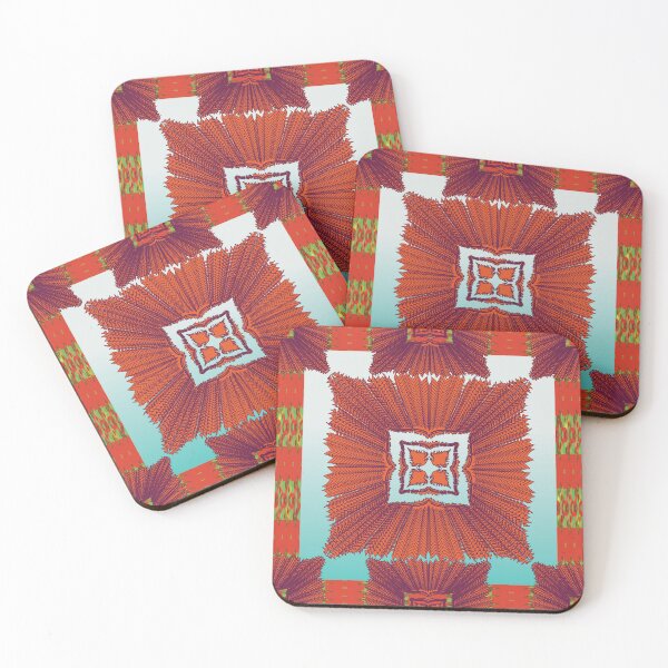 Item preview, Radiant Core: The Pulse of Eternal Life designed and sold by OIL Pattern Design .