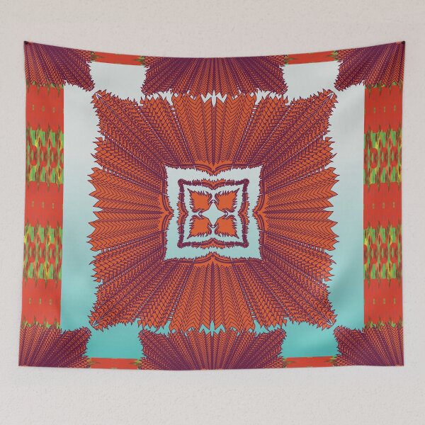 Item preview, Radiant Core: The Pulse of Eternal Life designed and sold by OIL Pattern Design .