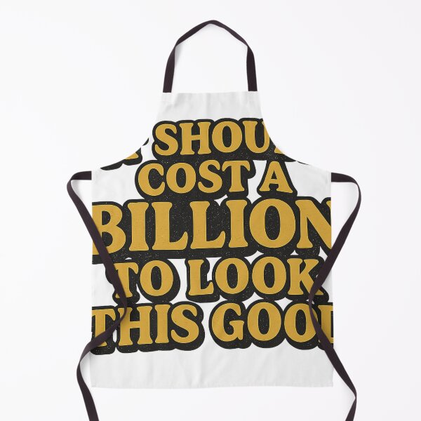 Item preview, It Should Cost A Billion Sticker designed and sold by Pennello d'Oro.