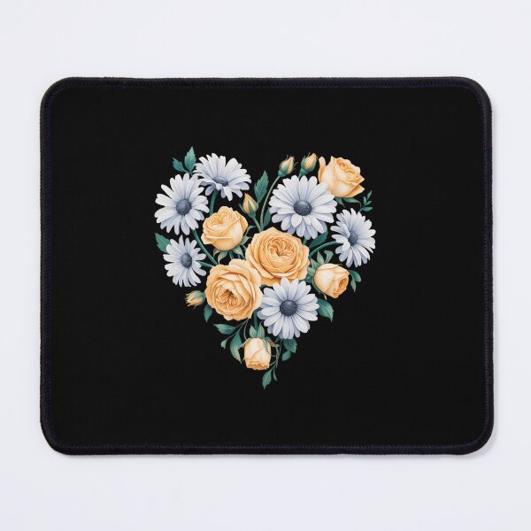 Item preview, Daisy, Heart, Love, Flower, Fashion, Valentine's Day designed and sold by FaithAbbott.