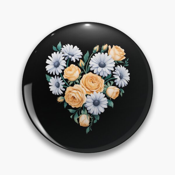 Item preview, Daisy, Heart, Love, Flower, Fashion, Valentine's Day designed and sold by FaithAbbott.