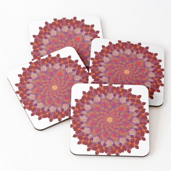 Item preview, Eternal Bloom: The Infinite Soul Mandala designed and sold by OIL Pattern Design .