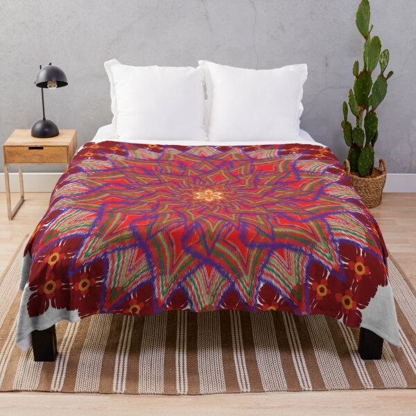 Item preview, Eternal Bloom: The Infinite Soul Mandala designed and sold by OIL Pattern Design .