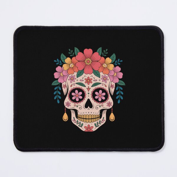 Item preview, Day Of The Dead Mexico Women's Sugar Skull Cute Halloween designed and sold by FaithAbbott.