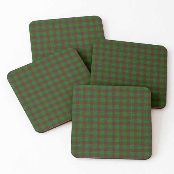 Item preview, MacAlister of Glenbarr Hunting Clan Tartan – Scottish Plaid Pattern for Proud Scots designed and sold by The Tartan Forge.
