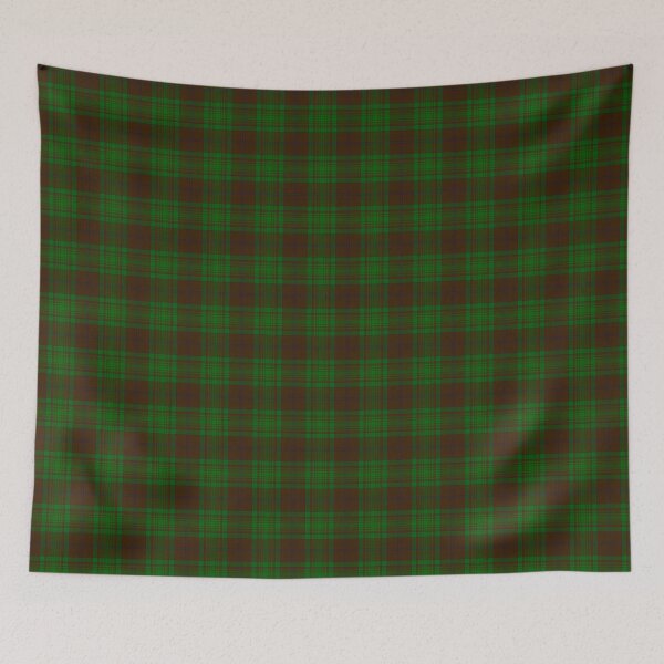 Item preview, MacAlister of Glenbarr Hunting Clan Tartan – Scottish Plaid Pattern for Proud Scots designed and sold by The Tartan Forge.