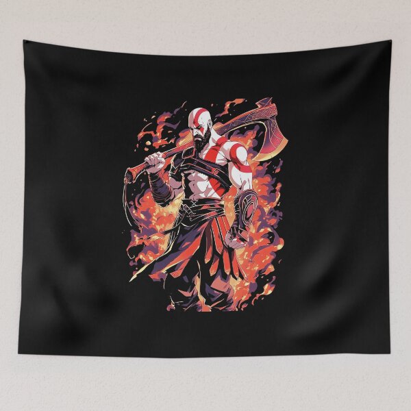 Item preview, Ancient Warrior Flame Energy Style designed and sold by jonboen.
